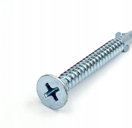 Klimas Flügelbohrschrauben Senkkopf für Holz 4,8 x 32 mm 500 St.