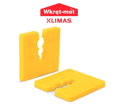 Distanzklötze Kunststoff 5mm