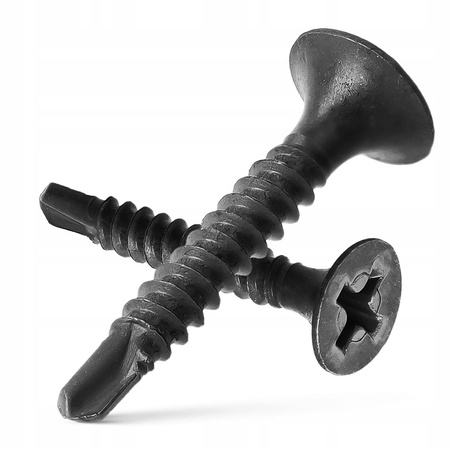 Klimas KSSG Gipskartonschrauben mit Bohrspitze 3,5 x 25 mm 1000 St.