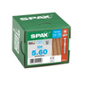 SPAX Terrassenschrauben 5x60 Edelstahl A2