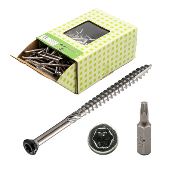 Terrassenschrauben mit BIT 5x40