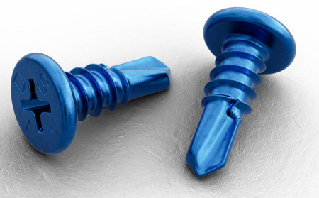 IDS Profilverbindungsschrauben  SlimHead Blue 4,2x12mm 250 St.  + BIT