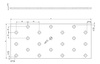 PP25 Lochplatte 200x400x2,0