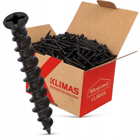 Klimas KSGP Schnellbauschrauben Gipsplatten auf Gipsplatten 5,0 x 35 mm 500 St.