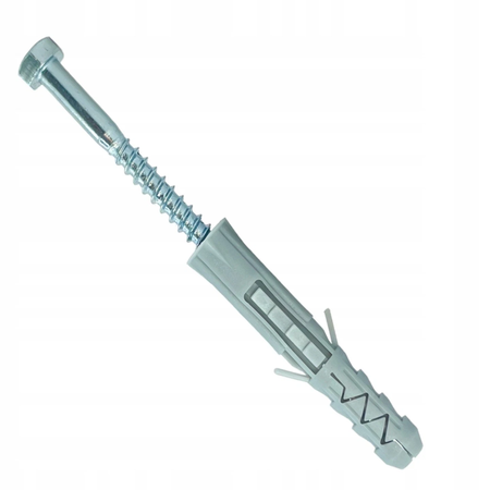 Klimas KKX Spreizdübel mit Sechskantschraube 10x80 mm 100 Stück