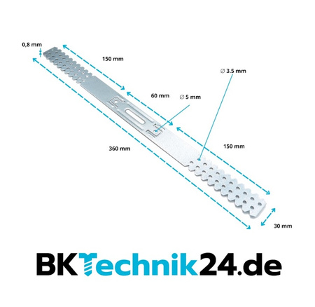 Direktabhänger ES 150 / 0,8 mm