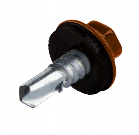 ETANCO GT5 Bohrschrauben Metall - Metall 5,5 x 19 mm RAL 8004 250 Stk.