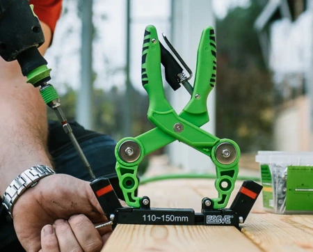 ESSVE Bits TX15 x 100 mm für HDS PRO Tool Montagewerkzeuge 2 St.