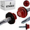 ETANCO GT5 Bohrschrauben Metall - Metall 5,5 x 25 mm RAL 3011 250 Stk.