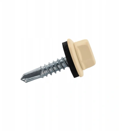 ETANCO GT5 Bohrschrauben Metall - Metall 5,5 x 32 mm RAL 1015 250 Stk.