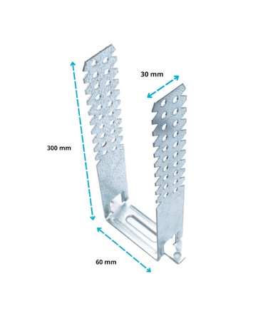 Direktabhänger ES 300 / 0,8 mm