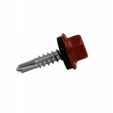 ETANCO GT5 Bohrschrauben Metall - Metall 5,5 x 38 mm RAL 3009 250 Stk.