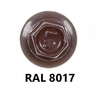 ETANCO Selbstbohrschrauben Trapezblechschrauben RAL 8017 4,8 x 20 mm 250 Stk.