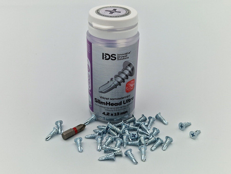 IDS Selbstbohrende Schrauben SlimHead Ultra 4,2x13mm Profilverbindungsschrauben
