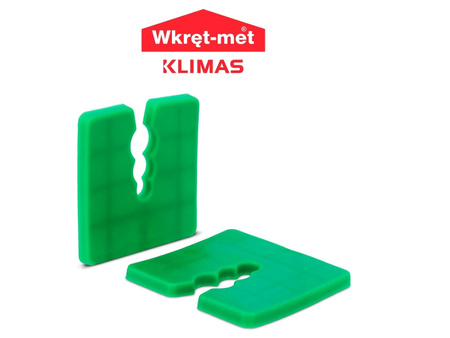 Distanzklötze Kunststoff 4mm