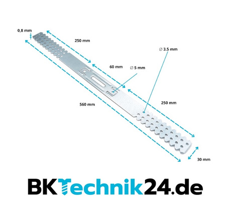 Direktabhänger ES 250 / 0,8 mm