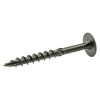 Tellerkopfschrauben mit BIT 8x100 mm schwarz