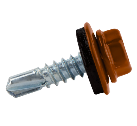 ETANCO GT5 Bohrschrauben Metall - Metall 5,5 x 25 mm RAL 8004 250 Stk.