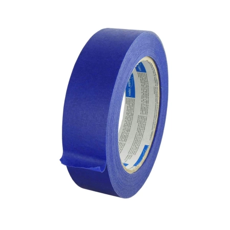 Blue Dolphin Malerband Malerkrepp UV-beständiges Profi-Abdeckband 38 mm x 50 m