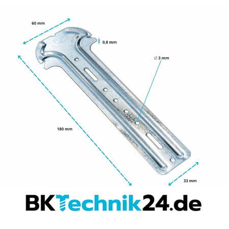 Ankerabhänger 180 mm
