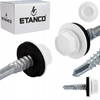 ETANCO GT5 Bohrschrauben Metall - Metall 5,5 x 19 mm RAL 9003 250 Stk.