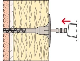 FISCHER TermoFix PN Dämmstoffdübel ETICS Befestigung 8 x 215 mm