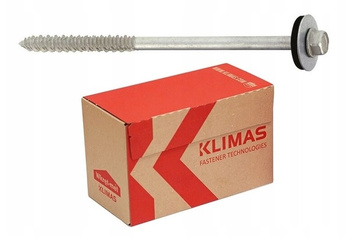 Klimas Selbstbohrschrauben für Sandwichplatten 6,3 x 115 mm, 100 St.