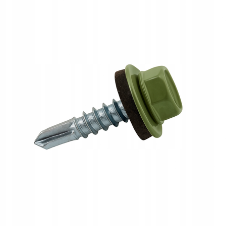 ETANCO GT5 Bohrschrauben Metall - Metall 5,5 x 25 mm RAL 6011 250 Stk.