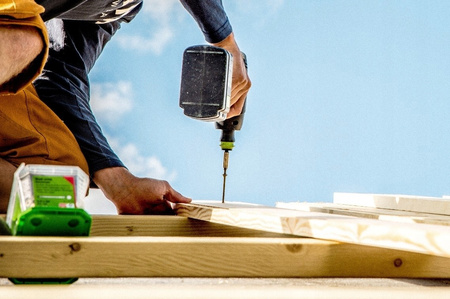 ESSVE ESSDRIVE Holzbauschrauben Korrosionschutz CORRSEAL 6 x 100 mm 100 St.