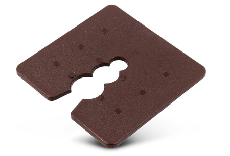 Distanzklötze Kunststoff 2mm