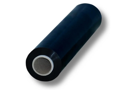 Stretchfolie schwarz 50cm