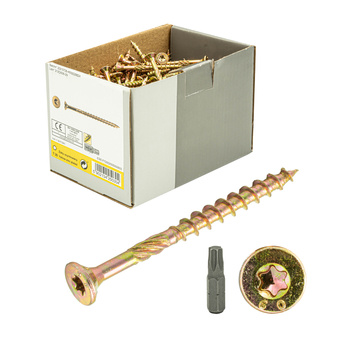 Senkkopfschrauben mit BIT 5x100