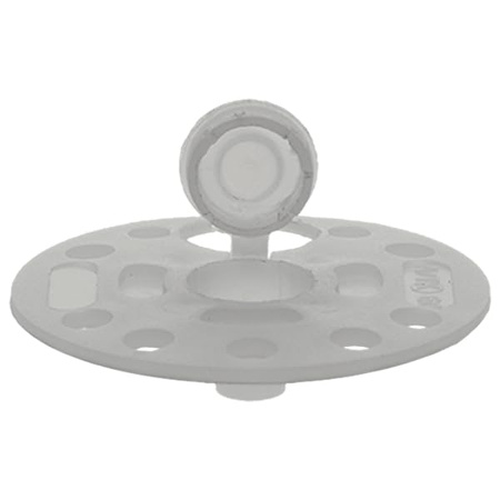 PGB Dämmstoffteller 60 mm für Platten- und Dämmstoffbefestigung 100 Stk.