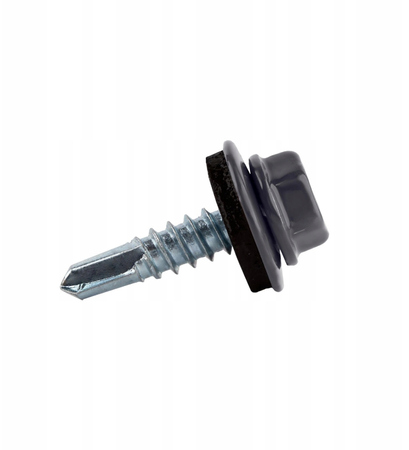 ETANCO GT5 Bohrschrauben Metall - Metall 5,5 x 19 mm RAL 7024 250 Stk.