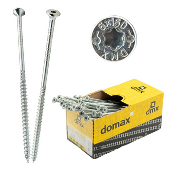 DOMAX Senkkopfschrauben 6x180