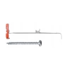 Fischer DUOTEC 10  S PH Nylon-Kippdübel mit Schraube für Platten 25 St.