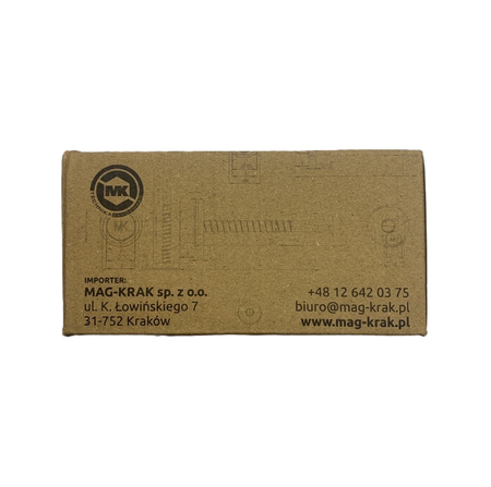 MAG KRAK Selbstbohrschrauben Trapezblechschrauben RAL 8017 4,8 x 50 mm 100 Stk.