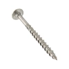 PGB Tellerkopfschrauben A2 Edelstahl 8 x 40 mm 50 Stk. + BIT