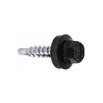 MAG KRAK Selbstbohrschrauben Trapezblechschrauben RAL 9005 4,8 x 20 mm 250 Stk.