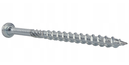 Klimas WKCR Konstruktionsschrauben mit Zylinderkopf Torx 8 x 180 mm 50 Stk.
