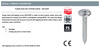 WPC Tellerkopfschrauben 4.2 x 19