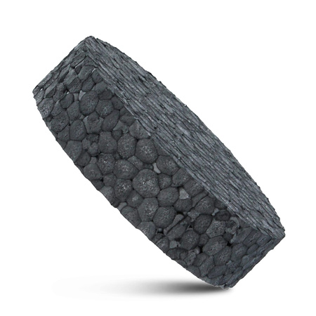 PGB EPS Abdeckkappen Rondelle Ø 67 mm für Dämmstoffdübel 17 mm Graphit 100 Stk.