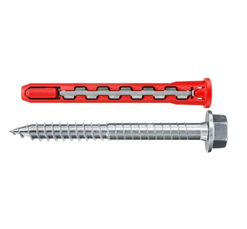 Fischer HybridPower 10x90 FUS K Sechstkantschraube Dübel 4 Stk.