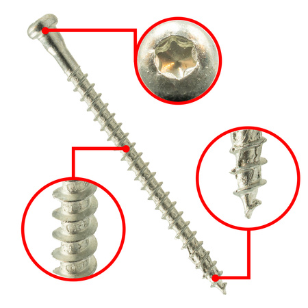 Winkelbeschlagschraube 5x35