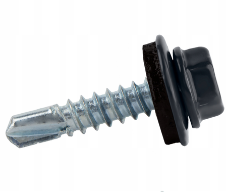ETANCO GT5 Bohrschrauben Metall - Metall 5,5 x 38 mm RAL 7016 250 Stk.