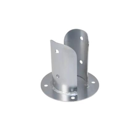 PSPOD90 Stützenfuß 92x150x2,0