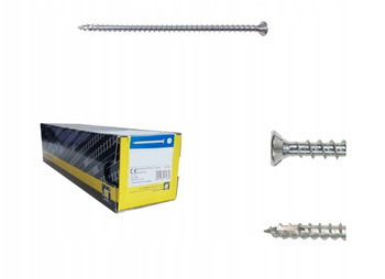 DOMAX Senkkopfschrauben 10x340