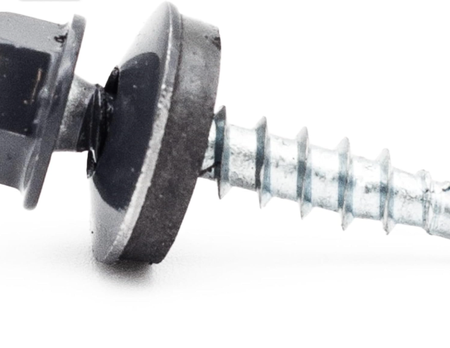 MAG KRAK Selbstbohrschrauben Trapezblechschrauben RAL 7024 4,8 x 60 mm 100 Stk.