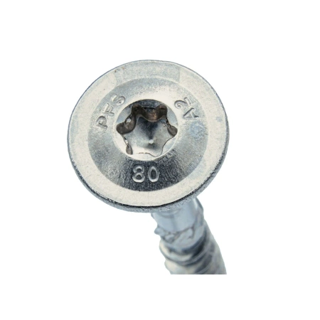 PGB Tellerkopfschrauben A2 Edelstahl 6 x 140 mm 100 Stk. + BIT