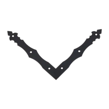 NAD2 Ecken Möbelwinkel 200x200x30x3,0 Schwarz